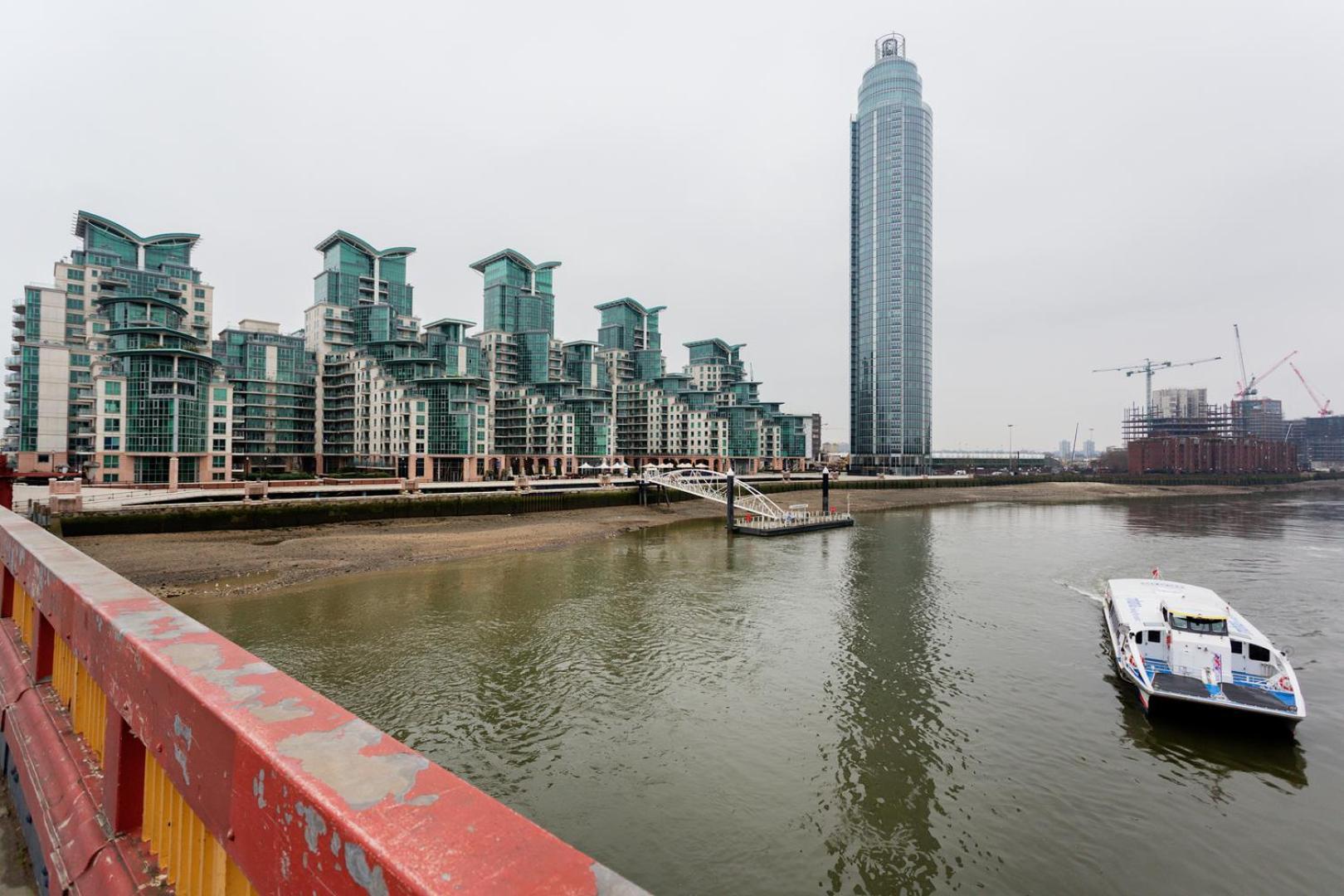 Appartement Veeve - Modernist Wharf à Londres Extérieur photo